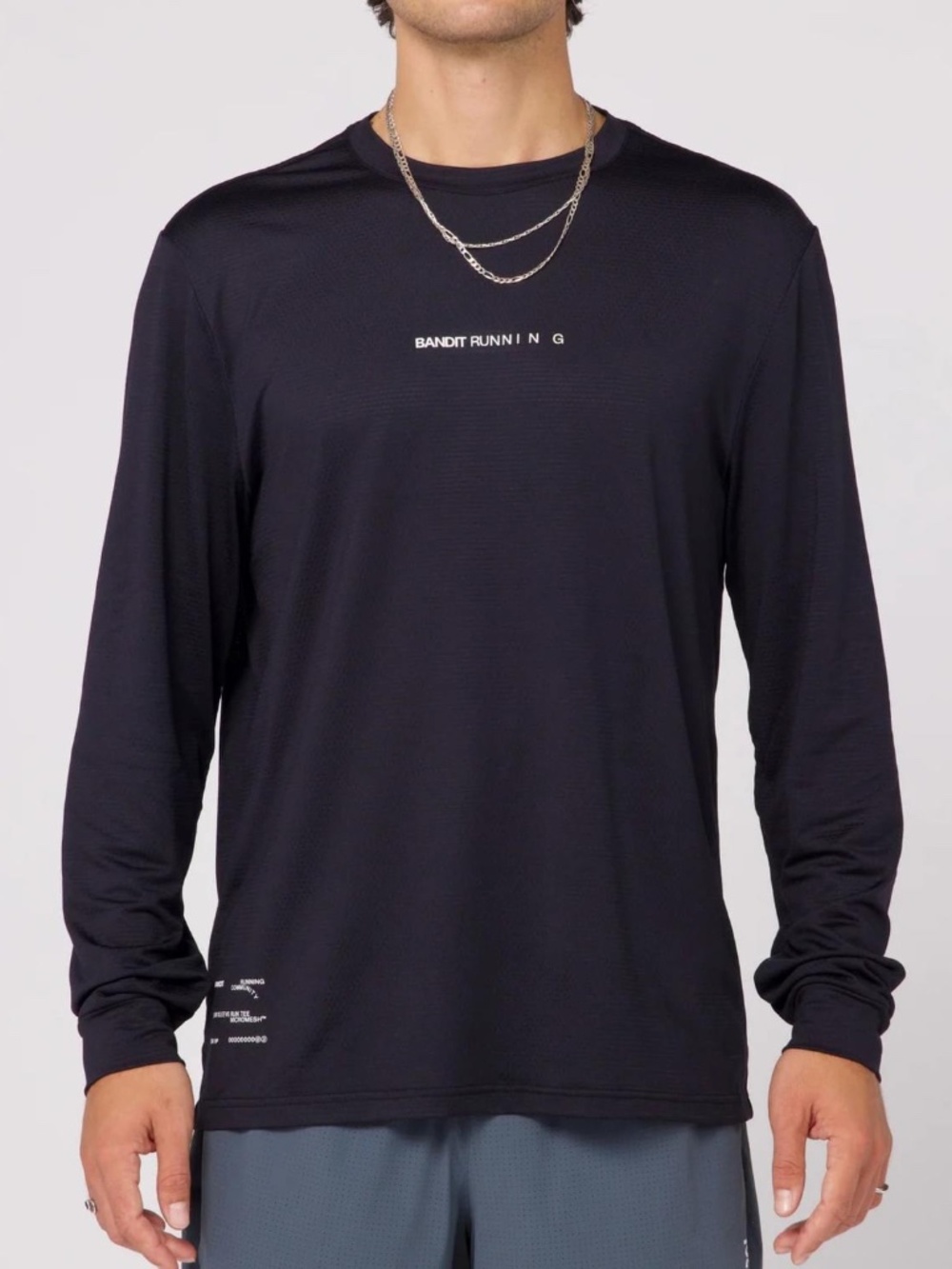 BANDIT Running Micromesh Long Sleeve Performance Tee
